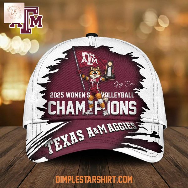 Texas A&M Aggies NCAA Volleyball National Champions Cap