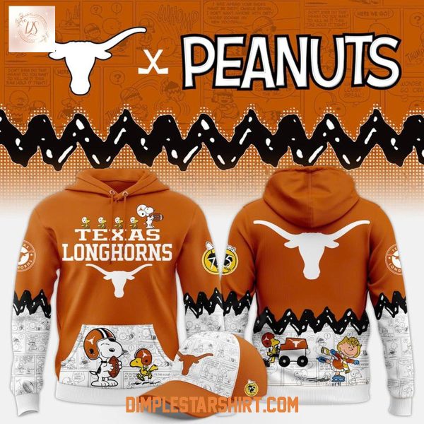 Texas Longhorns Peanuts Nights Hoodie Shirt