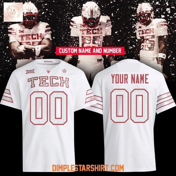 Texas Tech Red Raiders Premier Strategy Jersey