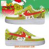 Grinch x Christmas Pink Era Air Force 1 Shoes