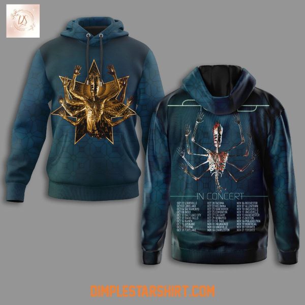 Tool In Concert 2026 Hoodie T Shirt