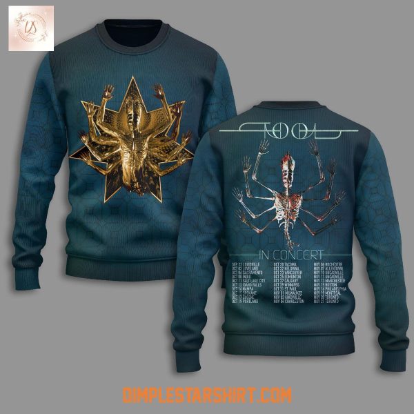 Tool In Concert 2026 Hoodie T Shirt