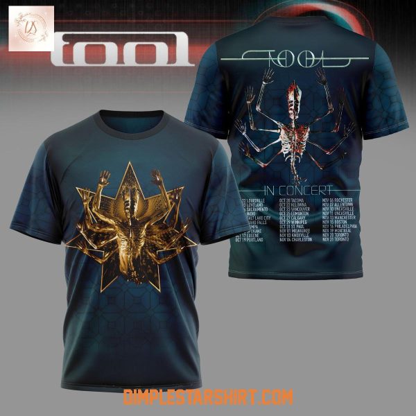 Tool In Concert 2026 Hoodie T Shirt
