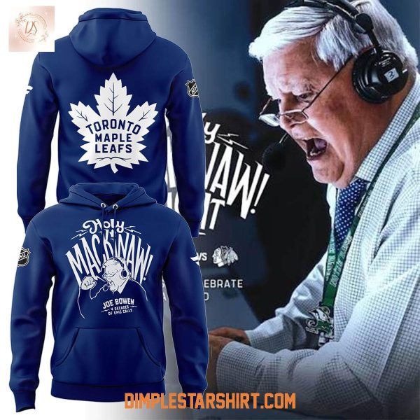 Toronto Maple Leafs Joe Bowen Retirement Hoodie Shirt