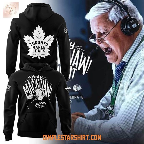 Toronto Maple Leafs Joe Bowen Retirement Hoodie Shirt