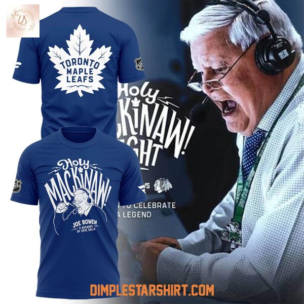 Toronto Maple Leafs Joe Bowen Retirement Hoodie Shirt