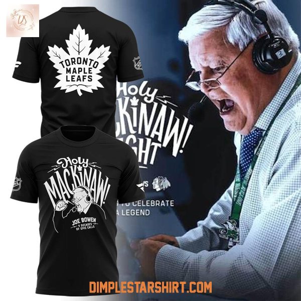 Toronto Maple Leafs Joe Bowen Retirement Hoodie Shirt