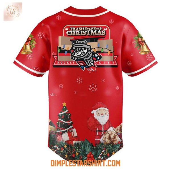 Trash Pandas Christmas Light Night 2025 Jersey