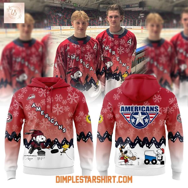 Tri City Americans Peanuts Nights 2026 Hoodie Shirt