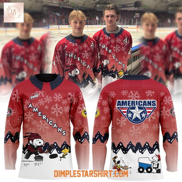 Tri City Americans Peanuts Nights 2026 Jersey