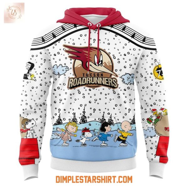 Tucson Roadrunners 2026 Peanuts Night Hoodie T Shirt