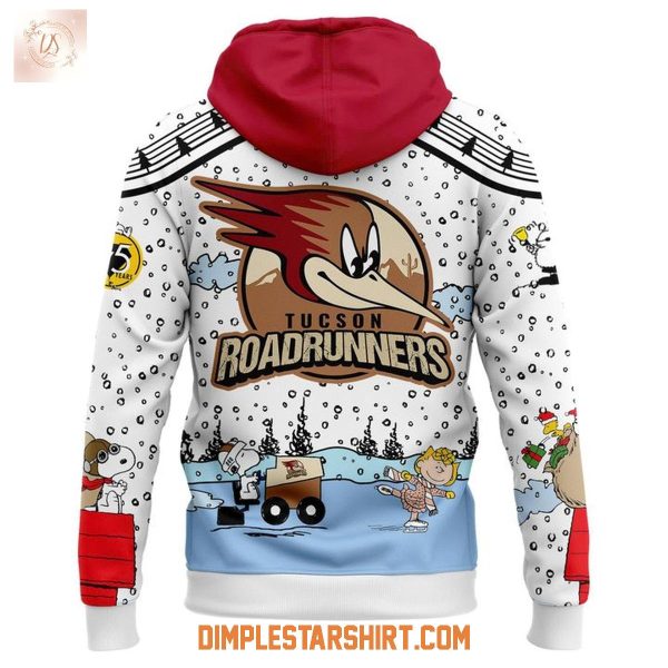 Tucson Roadrunners 2026 Peanuts Night Hoodie T Shirt