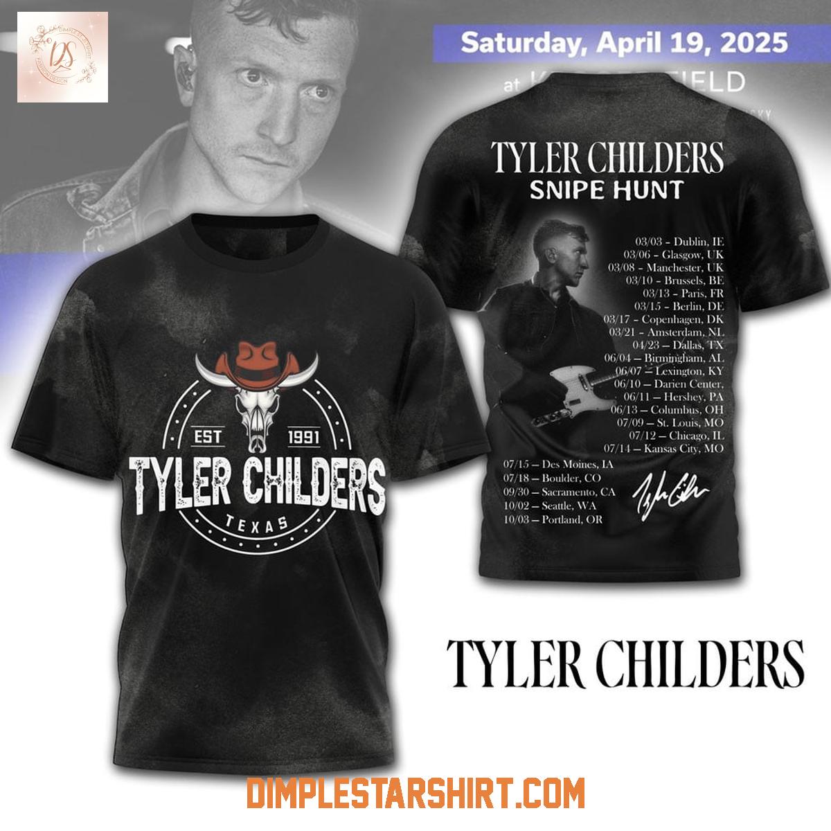 Tyler Childers Snipe Hunt Shirt Tyler Childers Snipe Hunt Shirt