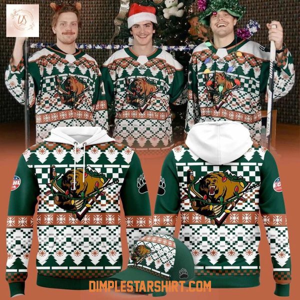Utah Grizzlies Ugly Christmas Sweaters Hoodie