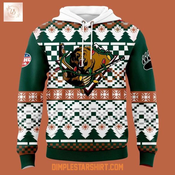 Utah Grizzlies Ugly Christmas Sweaters Hoodie
