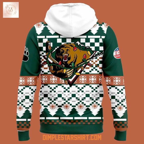 Utah Grizzlies Ugly Christmas Sweaters Hoodie