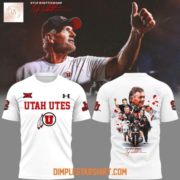 Utah Utes Kyle Whittingham One Legend Hoodie Shirt