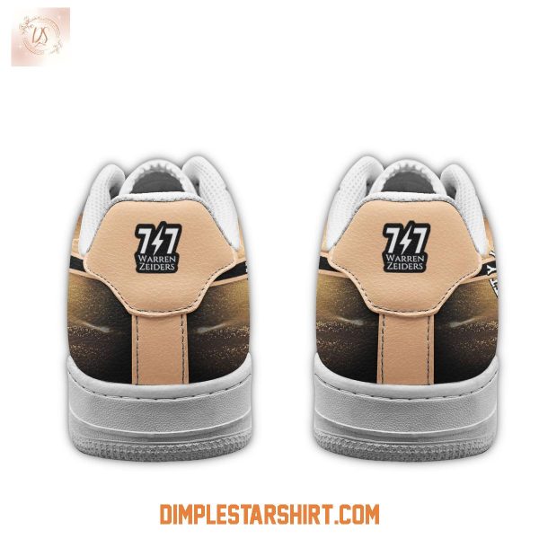 Warren Zeiders Ride The Lightning Air Force 1 Shoes