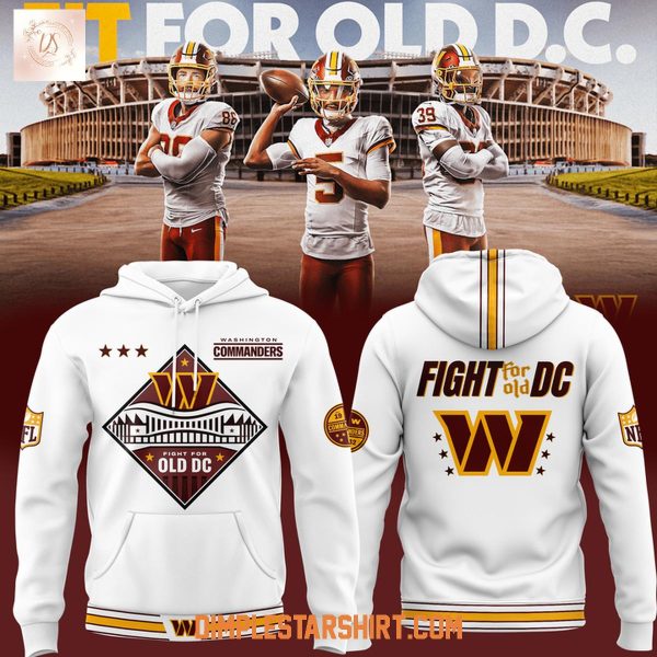 Washington Commanders Super Bowl Era 2025 Hoodie Shirt