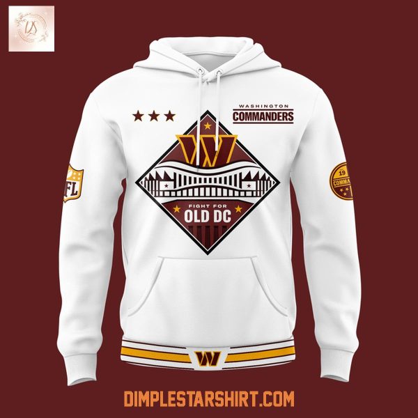 Washington Commanders Super Bowl Era 2025 Hoodie Shirt