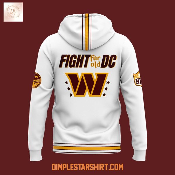 Washington Commanders Super Bowl Era 2025 Hoodie Shirt