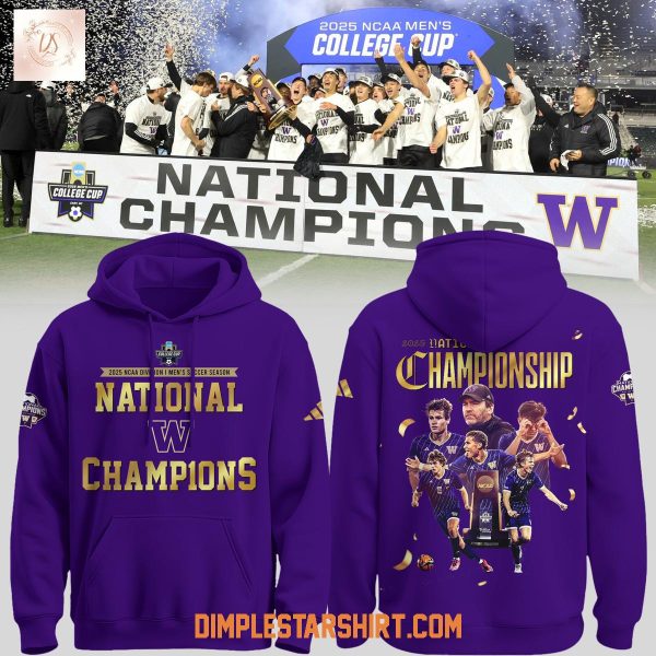 Washington Huskies National Champions Hoodie T-Shirt