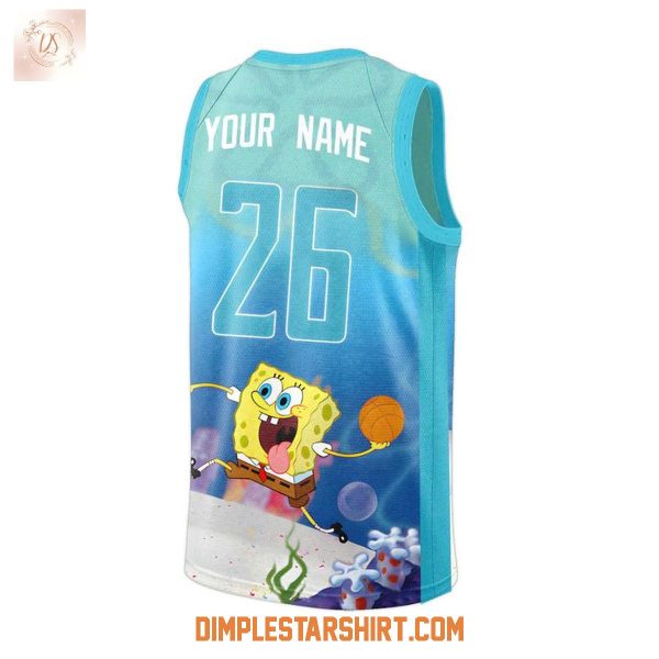 Washington Wizards x SpongeBob SquarePants Night Jersey