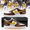 NC State Wolfpack 2025 Gasparilla Bowl Champions Air Force 1 Shoes