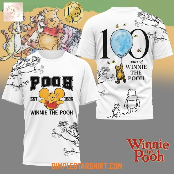 Winnie The Pooh 100 Years Anniversary Shirt