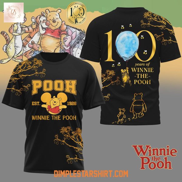 Winnie The Pooh 100 Years Anniversary Shirt