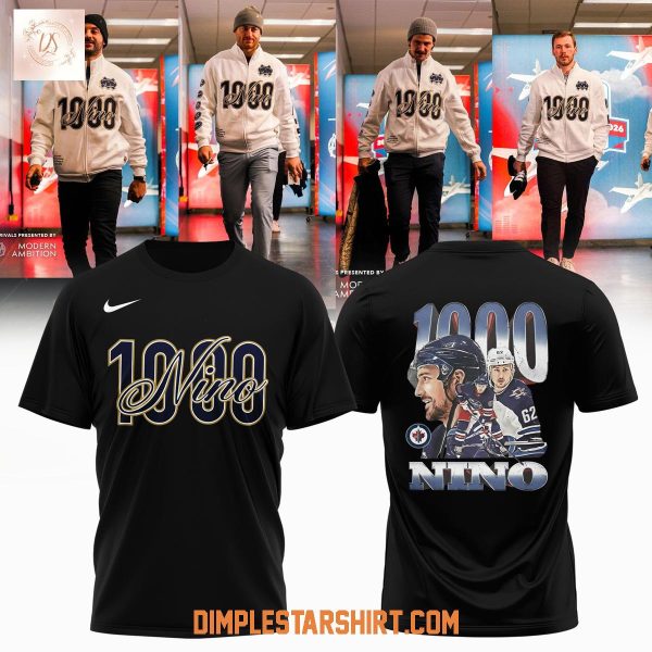 Winnipeg Jets 1000 The Nino 1990 Hoodie Shirt