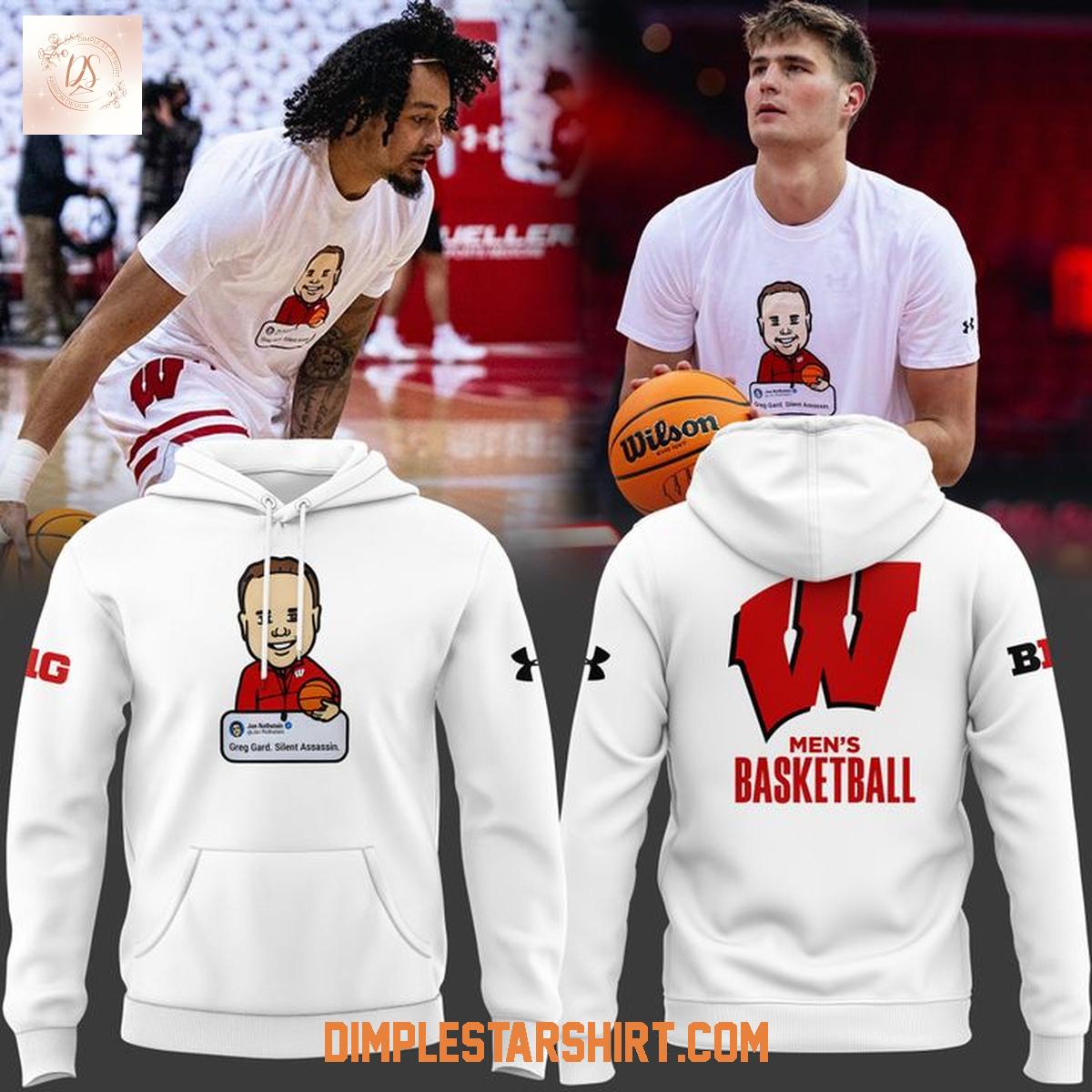 Wisconsin Basketball Greg Gard Hoodie Shirt Wisconsin Basketball Greg Gard Hoodie Shirt