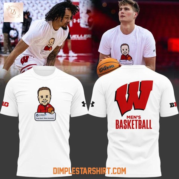 Wisconsin Basketball Greg Gard Hoodie Shirt