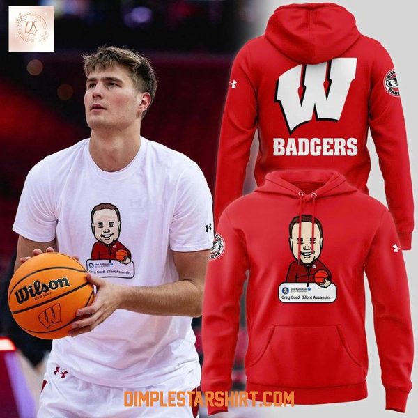 Wisconsin Basketball Greg Gard Hoodie Shirt