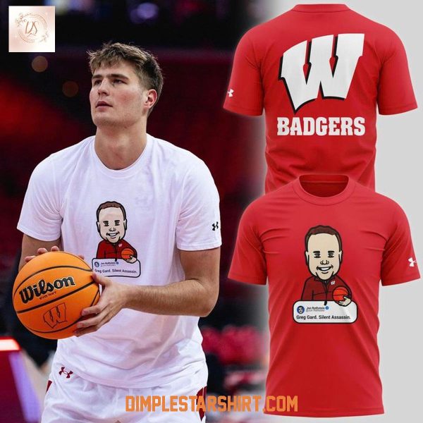 Wisconsin Basketball Greg Gard Hoodie Shirt