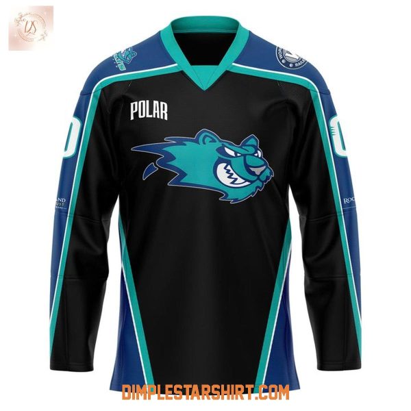 Worcester Railers Icecats Night Hockey Jersey