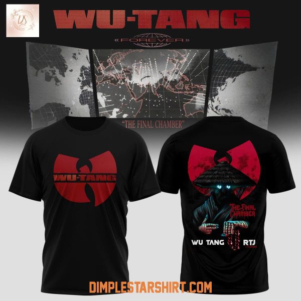 Wu Tang Clan Forever The Final Chamber Tour 2026 Hoodie T Shirt