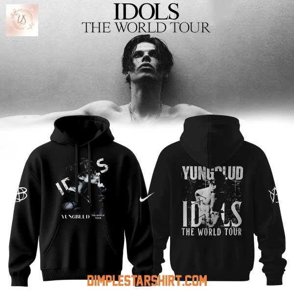 Yungblud Idols The World Tour 2026 Hoodie Shirt