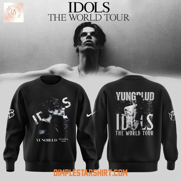 Yungblud Idols The World Tour 2026 Hoodie Shirt