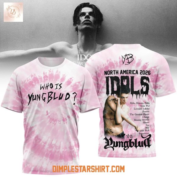 Yungblud North America 2026 Idols Shirt