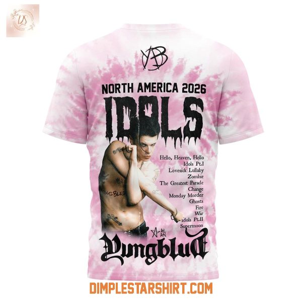 Yungblud North America 2026 Idols Shirt