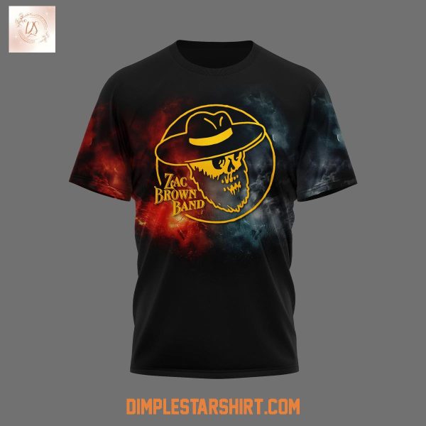 Zac Brown Band Love & Fear T Shirt