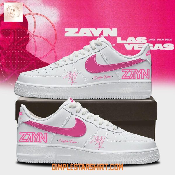 Zayn Live In Las Vegas Signature Air Force 1 Shoes