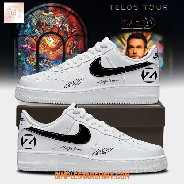 Zedd Telos Tour Air Force 1 Shoes