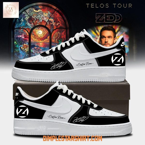 Zedd Telos Tour Air Force 1 Shoes