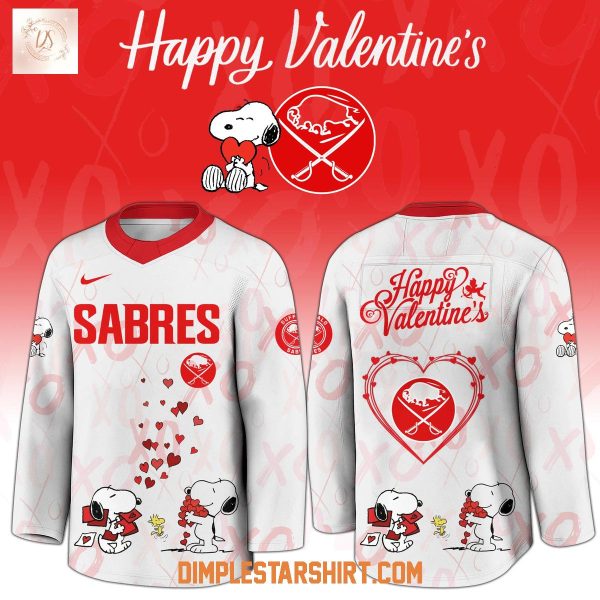 All Team NHL Happy Valentine's Day Hockey Jersey