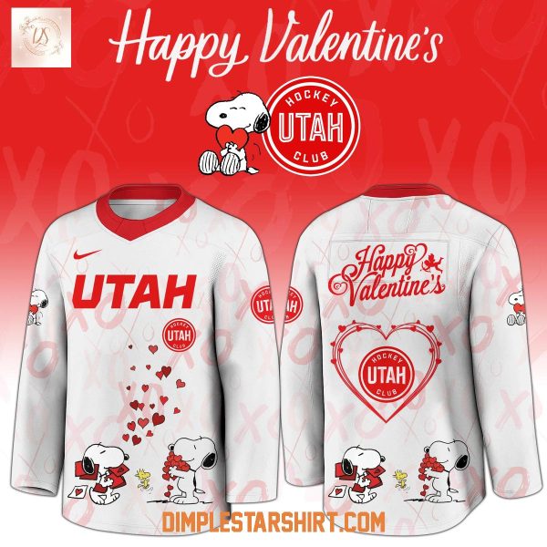 All Team NHL Happy Valentine's Day Hockey Jersey