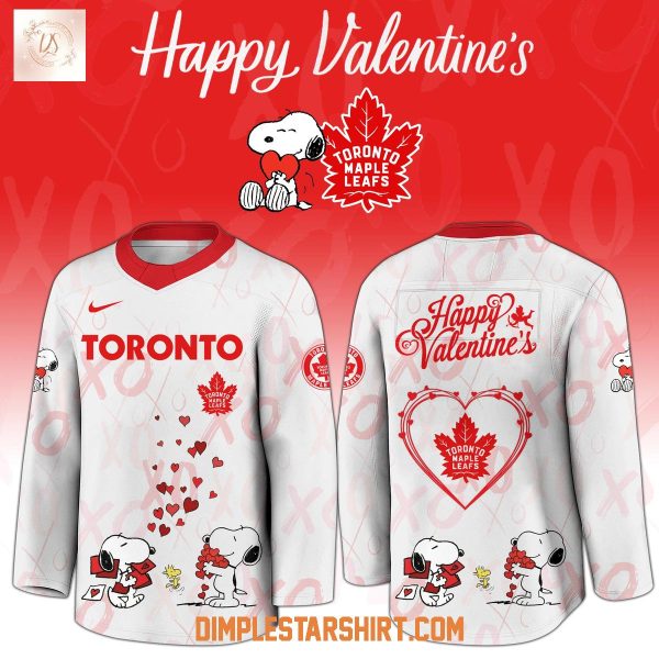 All Team NHL Happy Valentine's Day Hockey Jersey