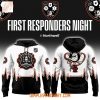 Chicago Blackhawks First Responders Night 2026 Hoodie Shirt