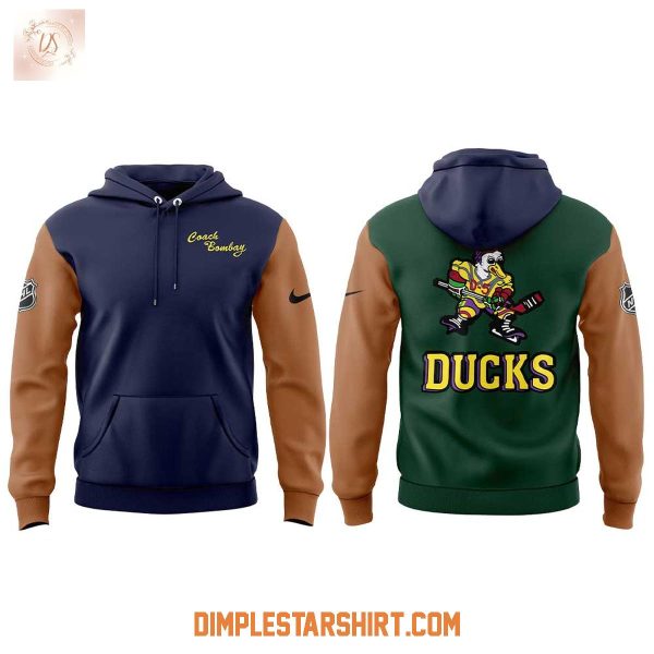 Anaheim Ducks Gordon Bombay The Mighty Ducks Hoodie Shirt